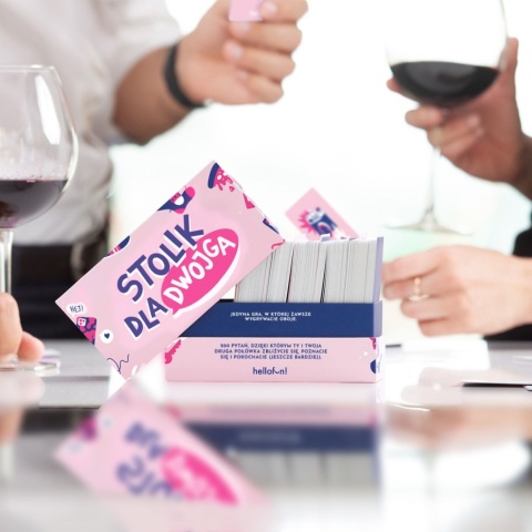 HelloFun Stolik dla dwojga