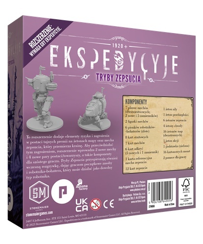 Ekspedycyje: Tryby Zepsucia