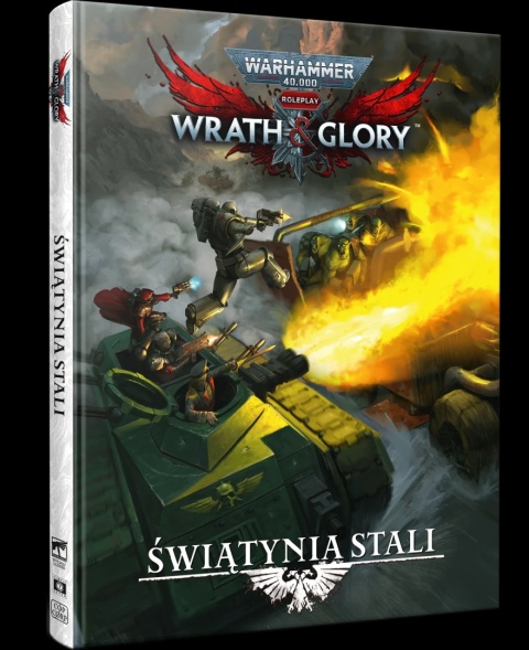 Warhammer 40k Wrath & Glory - Świątynia Stali